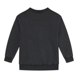 GUESS felpa chiusa girocollo tinta unita con logo Nero per Bambino L4YQ08KA6R4 NERO GUESS 