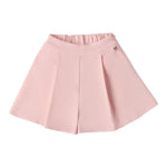 SARABANDA short tinta unita con elastico in vita Rosa per Bambina 0A256X ROSA SARABANDA 