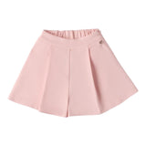 SARABANDA short tinta unita con elastico in vita Rosa per Bambina 0A256X ROSA SARABANDA 