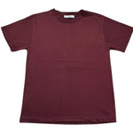 Paolo Pecora T-Shirt Girocollo Tinta Unita  per Bambino PP4219 BORDEAUX PAOLO PECORA 