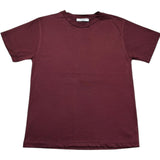 Paolo Pecora T-Shirt Girocollo Tinta Unita  per Bambino PP4219 BORDEAUX PAOLO PECORA 
