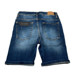 Antony Morato Bermuda Tinta Unita In Denim per Bambino MKDS00028XX BLU ANTONY MORATO 
