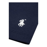 Ralph Lauren Completo 2 Pezzi T-Shirt-Shorts per Bambina 4P0281 BLU RALPH LAUREN 