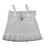 Dixie Top Tinta Unita per Bambina CC45290G74 BIANCO DIXIE 