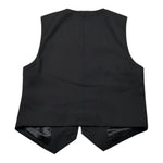 John Richmond Gilet Tinta Unita  per Bambino RBP26168GT NERO JOHN RICHMOND 