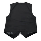 John Richmond Gilet Tinta Unita  per Bambino RBP26168GT NERO JOHN RICHMOND 