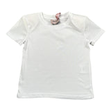 Mariuccia T-Shirt Girocollo Tinta Unita per Neonata MBS23T780N BIANCO MARIUCCIA 