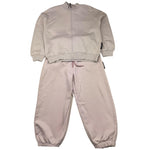 JOHN RICHMOND completo 2 pezzi felpa-pantalone tinta unita Lilla per Bambina RGA25005CF LILLA JOHN RICHMOND 