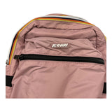 K-WAY zaino tinta unita con bretelle Rosa per Bambina K3122TW ROSA K-WAY 