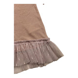 Caffe' D'Orzo Halbarmkleid Einfarbig Lurex Rosa Für Baby Mädchen