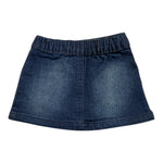 EMC gonna in denim tinta unita con elastico in vita Blu per Neonata AZ4162 BLU EMC 