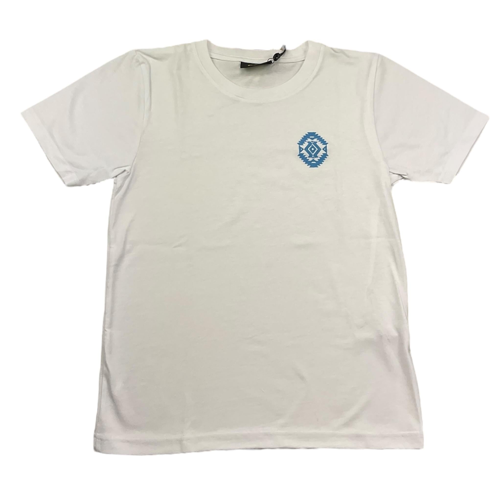 F**K T-Shirt Girocollo Tinta Unita con Stampa per Bambino FJ25J01TS90WH BIANCO F**K 