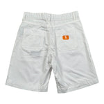 Trussardi Bermuda Tinta Unita con Girovita Regolabile per Bambino TBP26100BE BIANCO TRUSSARDI 