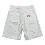 Trussardi Bermuda Tinta Unita con Girovita Regolabile per Bambino TBP26100BE BIANCO TRUSSARDI 