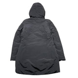 K-WAY giubbino tinta unita con zip e cappuccio Nero per Bambino K41383WX NERO K-WAY 