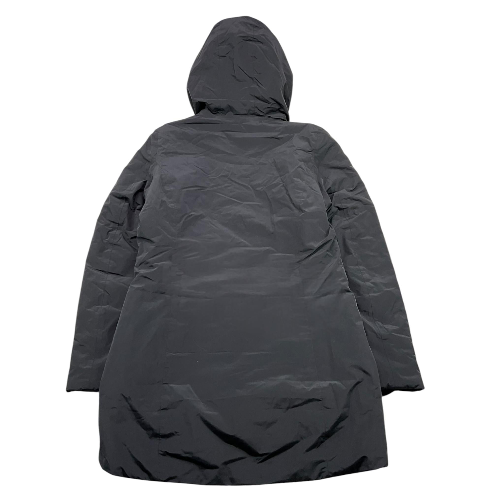 K-WAY giubbino tinta unita con zip e cappuccio Nero per Bambino K41383WX NERO K-WAY 