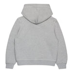 DSQUARED2 felpa chiusa con cappuccio tinta unita con stampa logo Grigio per Bambino DQ2616 GRIGIO DSQUARED2 