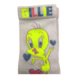 Billieblush Titty Print Einfarbige Socken Weiß für Mädchen