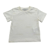 Iceberg T-Shirt Girocollo Tinta Unita con Logo per Neonato TSICE5115B PANNA ICEBERG 