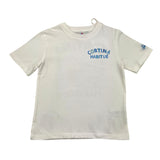 SAINT BARTH t-shirt girocollo tinta unita con stampa Bianco per Bambino CARWINTE BIANCO SAINT BARTH 