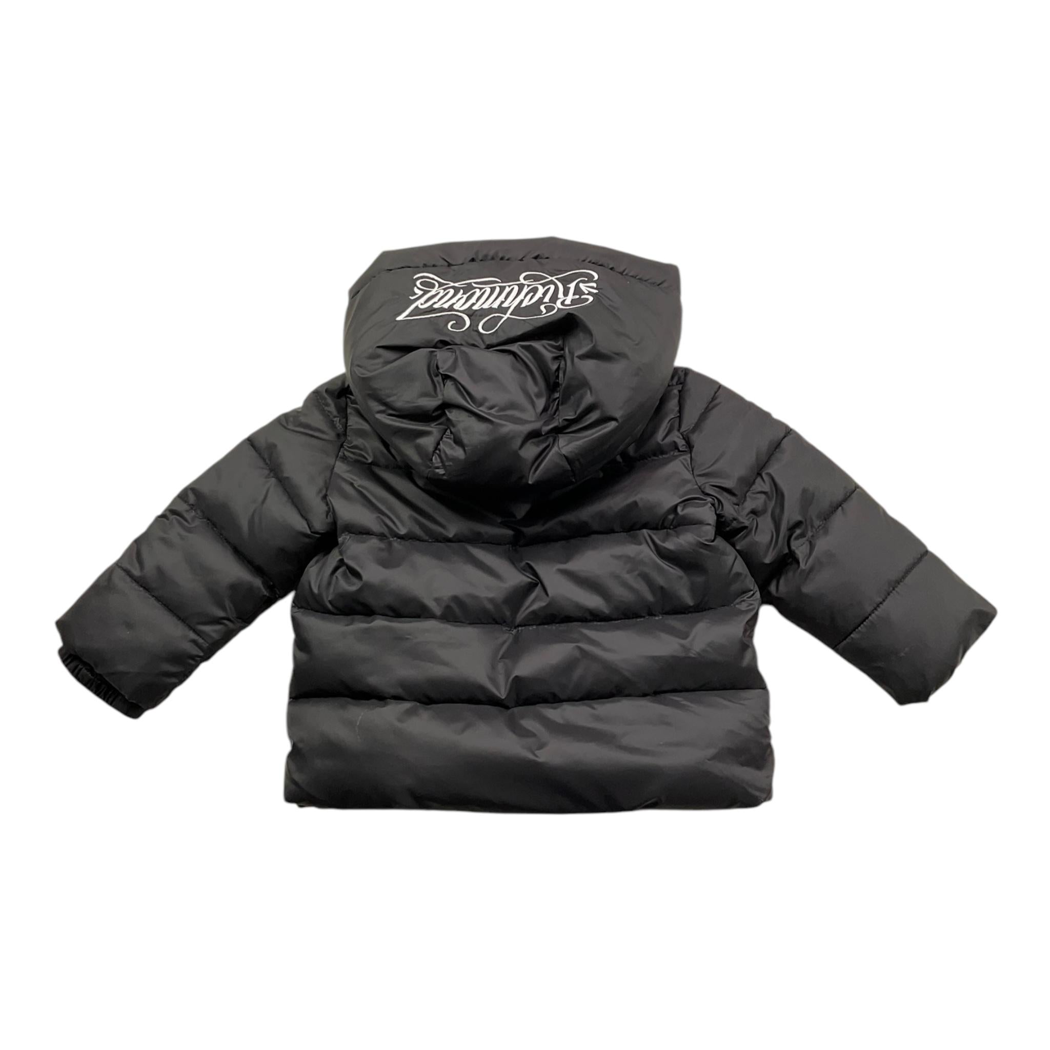 JOHN RICHMOND giubbio tinta unita con zip e cappuccio Nero per Neonato RIA25030PI NERO JOHN RICHMOND 