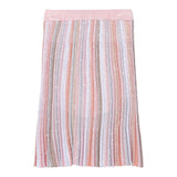 Missoni Rosa Paillettenrock für Mädchen