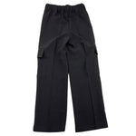 CECYLE pantalone tinta unita con elastico in vita Nero per Bambino BY1863 NERO CECYLE 