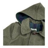 PAIO CRIPPA cappotto tinta unita con cappuccio Verde per Neonato UDINE VERDE PAIO CRIPPA 