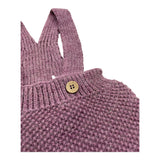 BABIDU salopette tinta unita con bottoni Viola per Neonata 30683 VIOLA BABIDU 