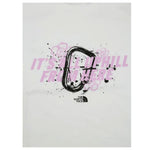 The North Face T-Shirt Girocollo tinta unita con Stampa Bianco per Bambina NF0A8AXFFN41XSX BIANCO THE NORTH FACE 