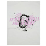 The North Face T-Shirt Girocollo tinta unita con Stampa Bianco per Bambina NF0A8AXFFN41XSX BIANCO THE NORTH FACE 