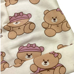 NANAN cappello tinta unita con stampa Bianco per Neonata I24480PCBX BIANCO NANAN 