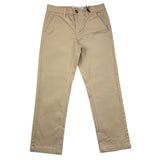 TRUSSARDI pantalone tinta unita con girovita regolabile Sabbia per Bambino TBA25059 SABBIA TRUSSARDI 