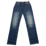 ICEBERG jeans tinta unita con girovita regolabile Blu per Bambino PTICE5306J BLU ICEBERG 