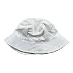 C.P. Company Cappello Pescatore Tinta Unita per Bambino CMX006 BIANCO C.P. COMPANY 