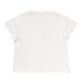 Etro T-Shirt Rundhals Einfarbig Mit Stickerei Weiß Für Mädchen