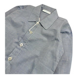 Manuel & Frank Camicia Manica Lunga Modello Body per Neonato MF3171I AZZURRO MANUEL & FRANK 