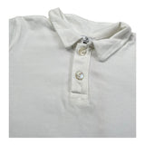 Zero Ampere Polo Mezza Manica Tinta Unita per Neonato POLON BIANCO ZERO AMPERE 