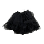 John Richmond Gonna tinta unita con Tulle Nero per Neonata RIP24063GO NERO JOHN RICHMOND 