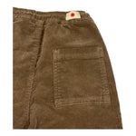 MANUEL RITZ pantalone tinta unita con elastico in vita in camoscio Marrone per Bambino MR1906 MARRONE MANUEL RITZ 