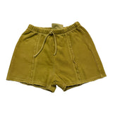 Play Up Bermuda Einfarbig Mit Elastischer Taille Grün Für Neugeborene
