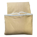LE BEBE' coperta tinta unita con ricami in ciniglia Beige per Neonato LBB5078 BEIGE LE BEBE' 