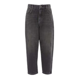 EMPORIO ARMANI jeans tinta unita con logo Nero per Bambino 6D4J79 NERO EMPORIO ARMANI 