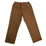 NUPKEET pantalone tinta unita con elastico in vita Marrone per Bambino 24NK288 MARRONE NUPKEET 