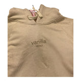 VICOLO felpa chiusa cn cappuccio tinta unita Beige per Bambina 3141F0723 BEIGE VICOLO 