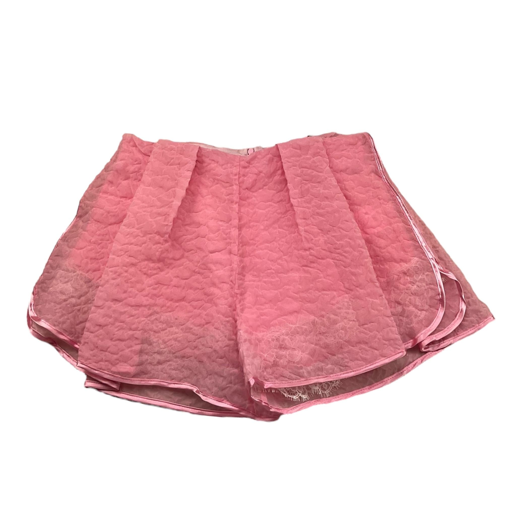 Vivetta Short Tinta Unita per Bambina VE255348B ROSA VIVETTA 