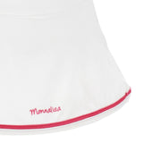 Monnalisacostume Tinta Unita con Stampa per Neonata 19E066N BIANCO MONNALISA 