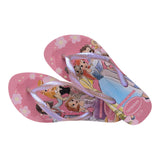 Havaianas Flip-Flops, einfarbig, mit Disney-Prinzessinnen-Print, Rosa, für Mädchen