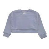 JOHN RICHMOND felpa tinta unita girocollo con stampa Azzurro per Bambina RGA24053FEXXXJ AZZURRO JOHN RICHMOND 