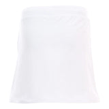 Moschino Gonna Tinta Unita con Stampa Logo per Bambina HDJ03S BIANCO MOSCHINO 